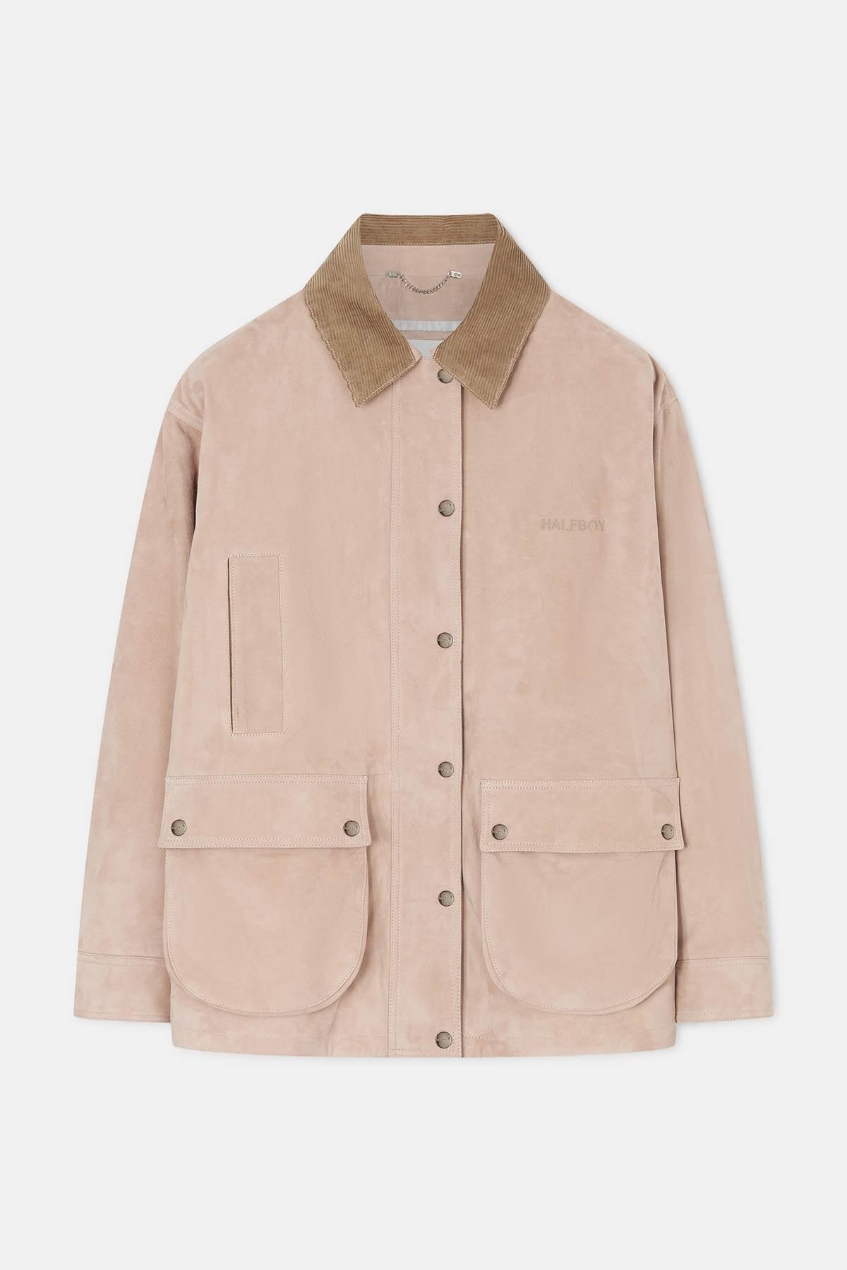HALFBOY - LEATHER PARKA