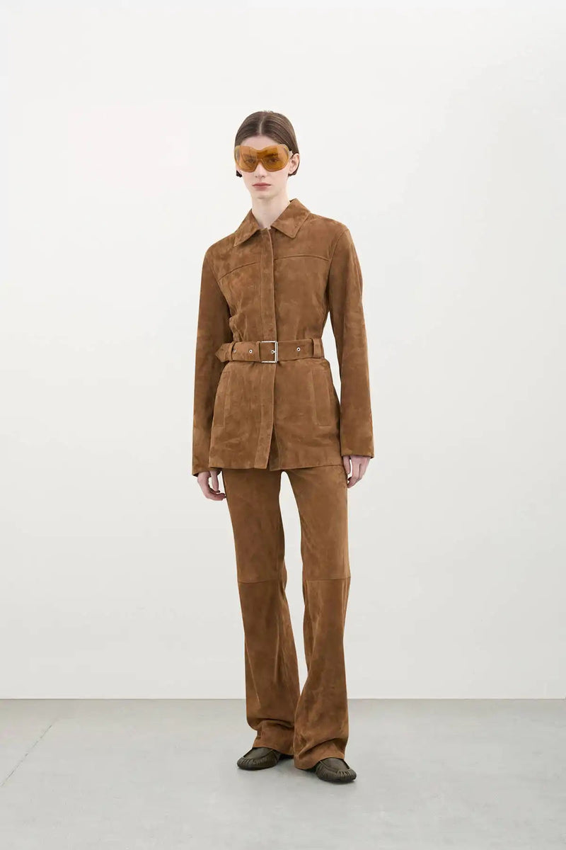70s JACKET - HALFBOY - LEATHER JACKET