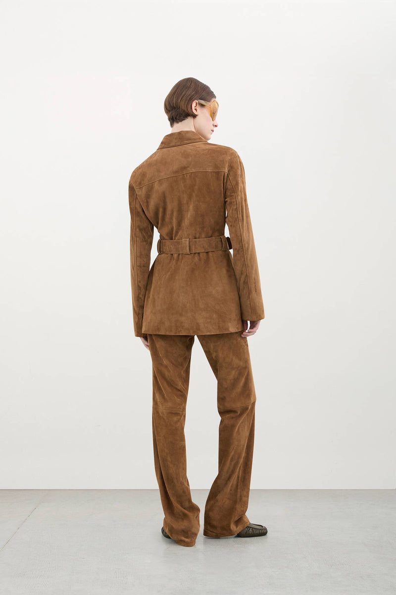 70s JACKET - HALFBOY - LEATHER JACKET
