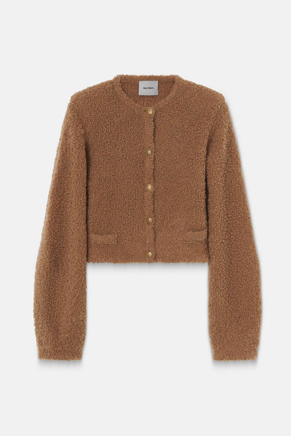 ALICE CARDIGAN - HALFBOY - KNIT CARDIGAN