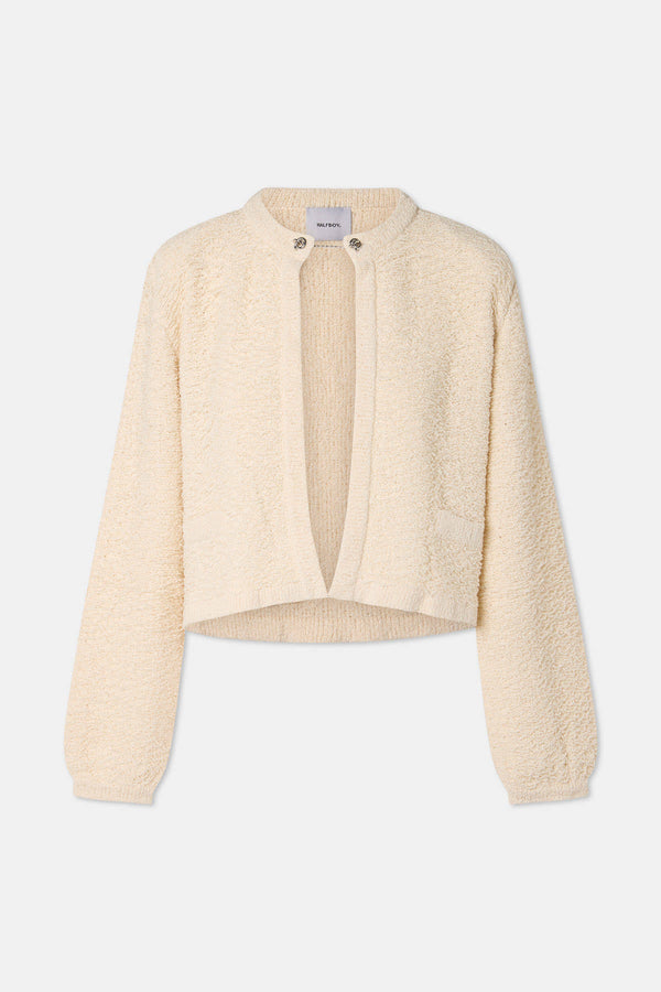 ALICE CARDIGAN - HALFBOY - KNIT CARDIGAN