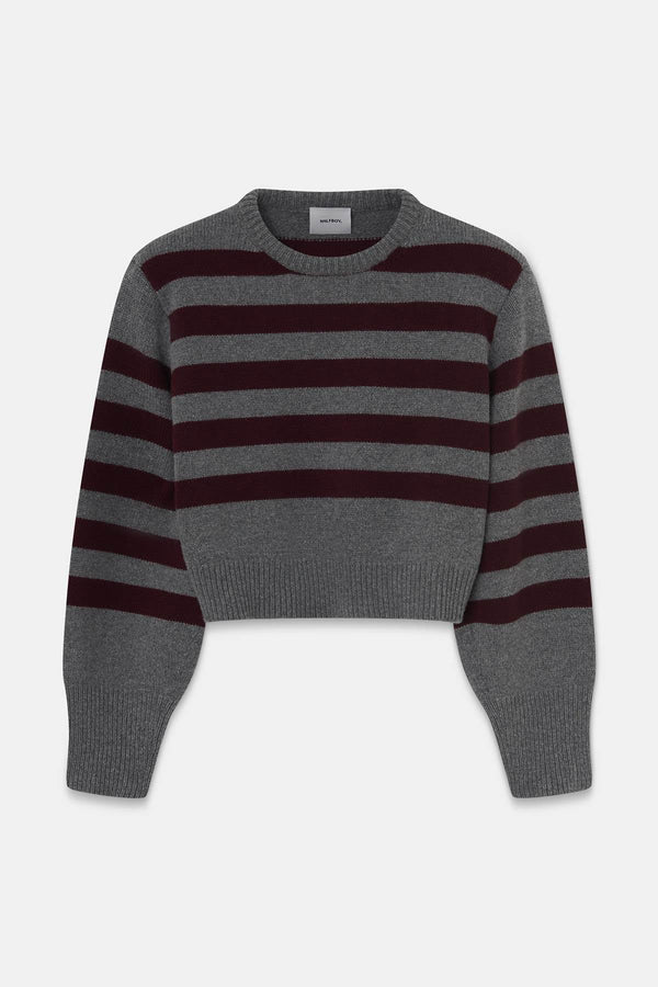 ALICE CREW NECK - HALFBOY - KNIT ROUND NECK