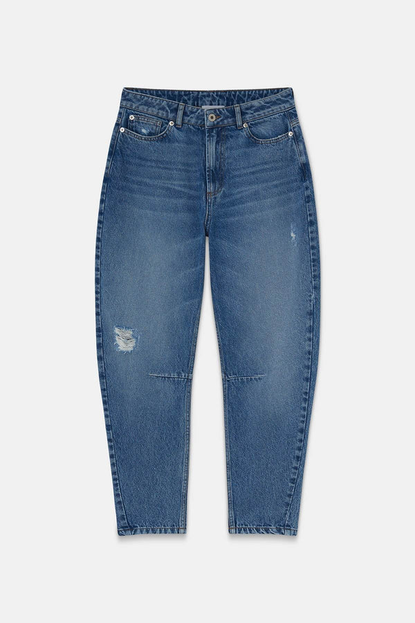 BANANA LEG JEANS - HALFBOY - DENIM PANTS