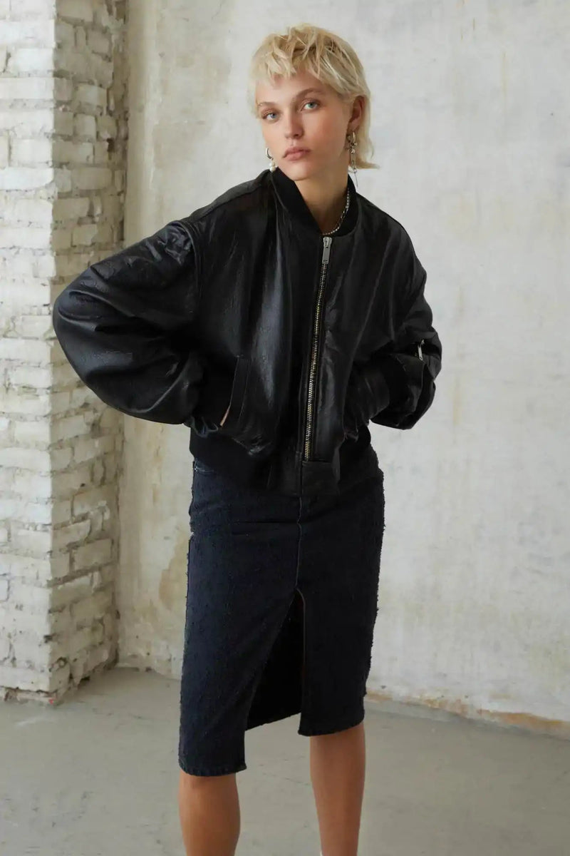 HALFBOY - BOMBER CROP HALFBOY - BOMBER CROP