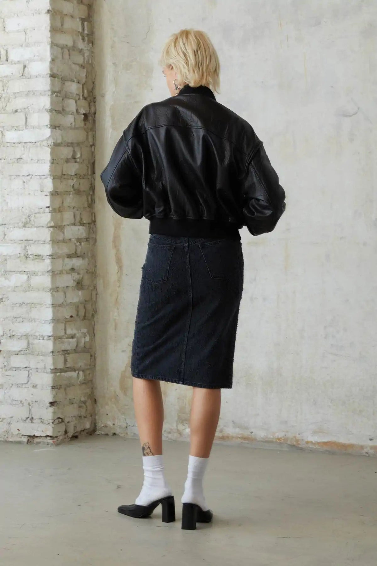HALFBOY - BOMBER CROP