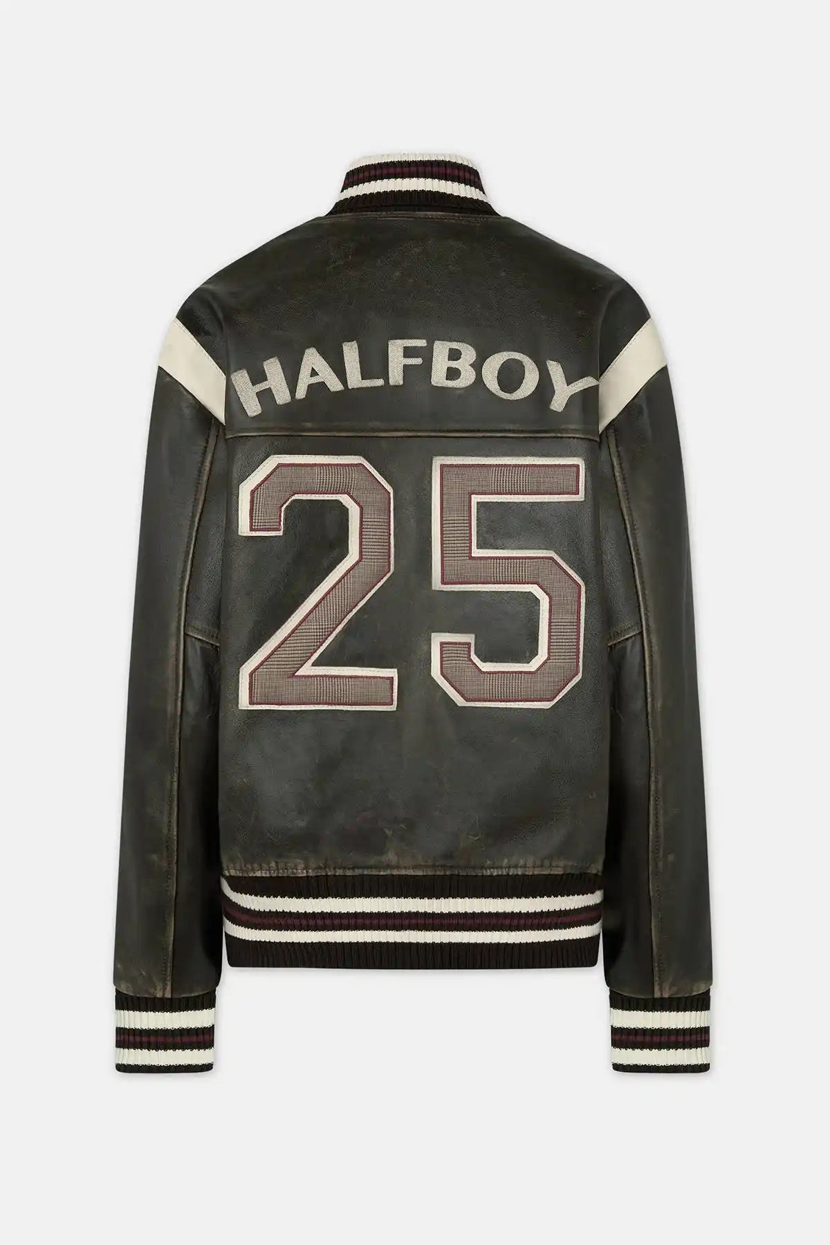 LEATHER – HALFBOY