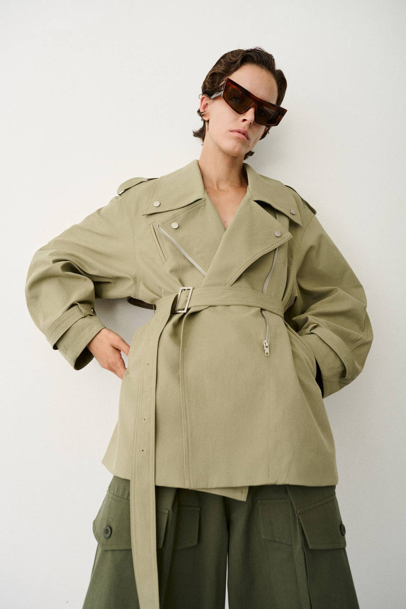 CHIODO TRENCH – HALFBOY