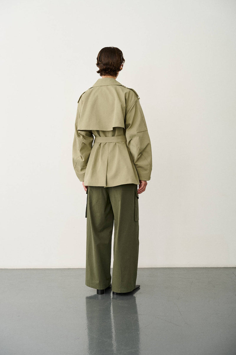 CHIODO TRENCH – HALFBOY