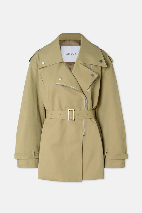 CHIODO TRENCH – HALFBOY