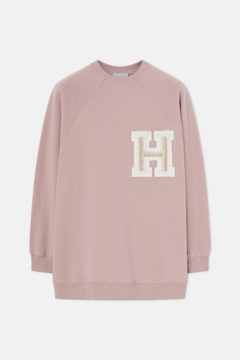 CREW NECK OVER - HALFBOY - SWEATSHIRT