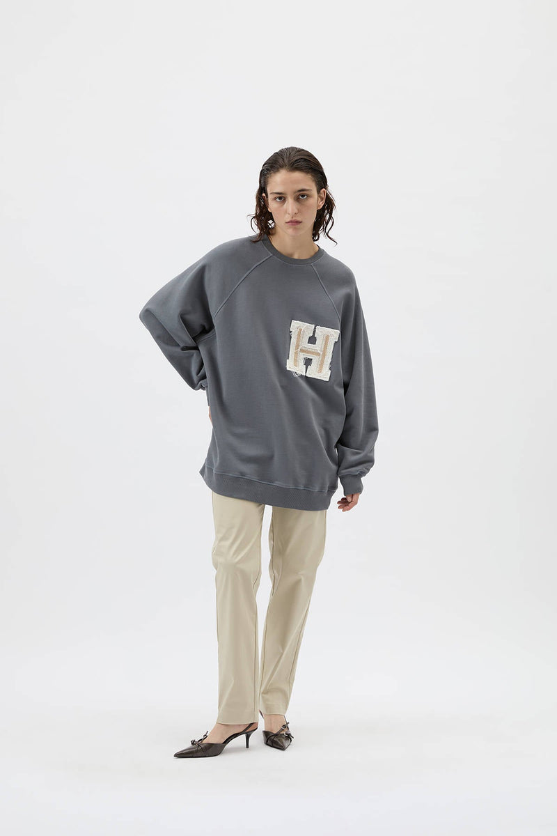 CREW NECK OVER - HALFBOY - SWEATSHIRT