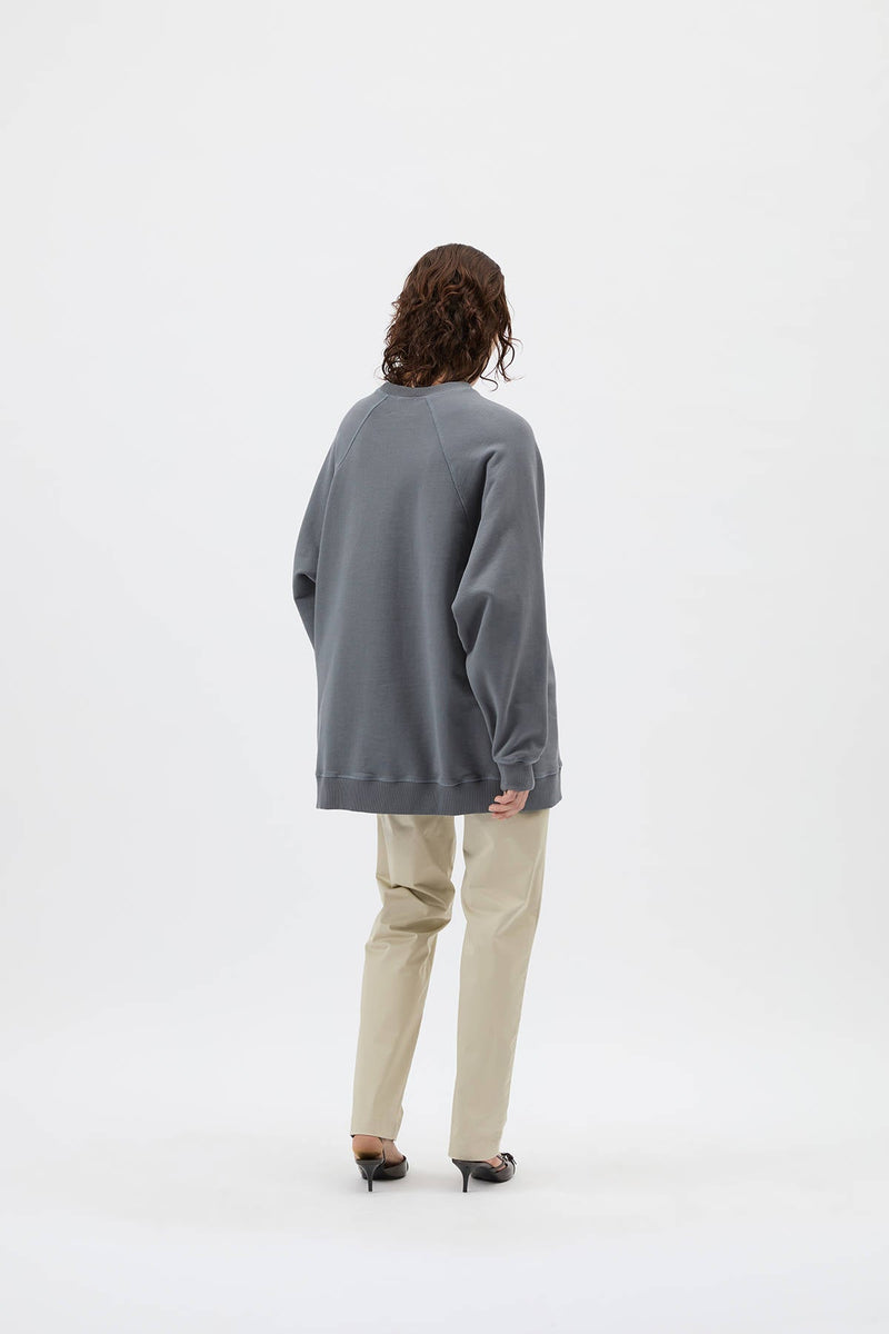 CREW NECK OVER - HALFBOY - SWEATSHIRT