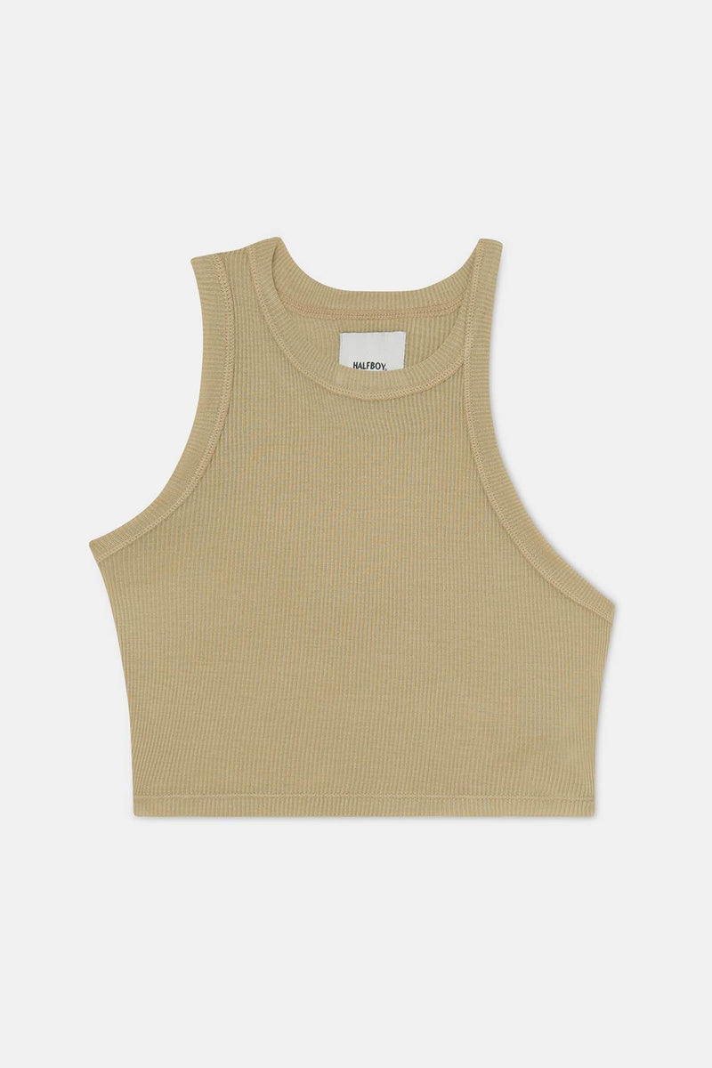 CROP TANK TOP - HALFBOY - TOP