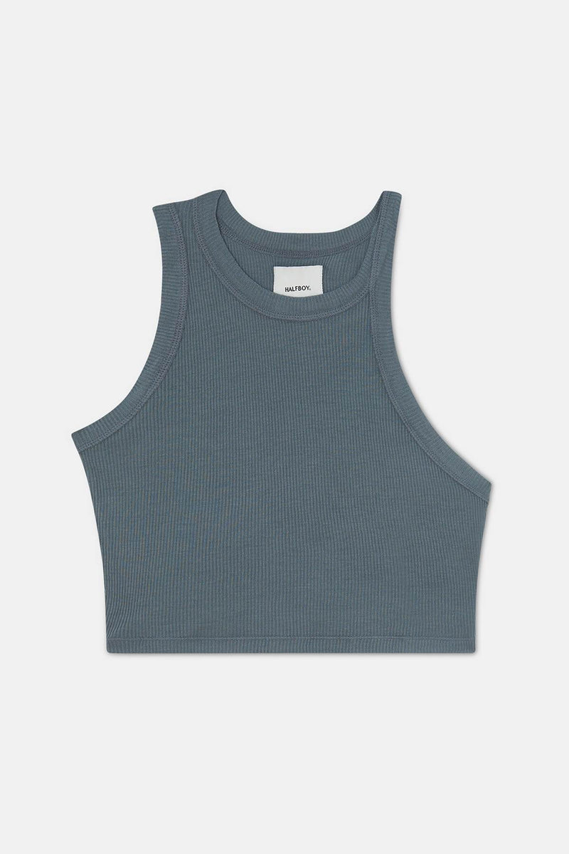 CROP TANK TOP - HALFBOY - TOP