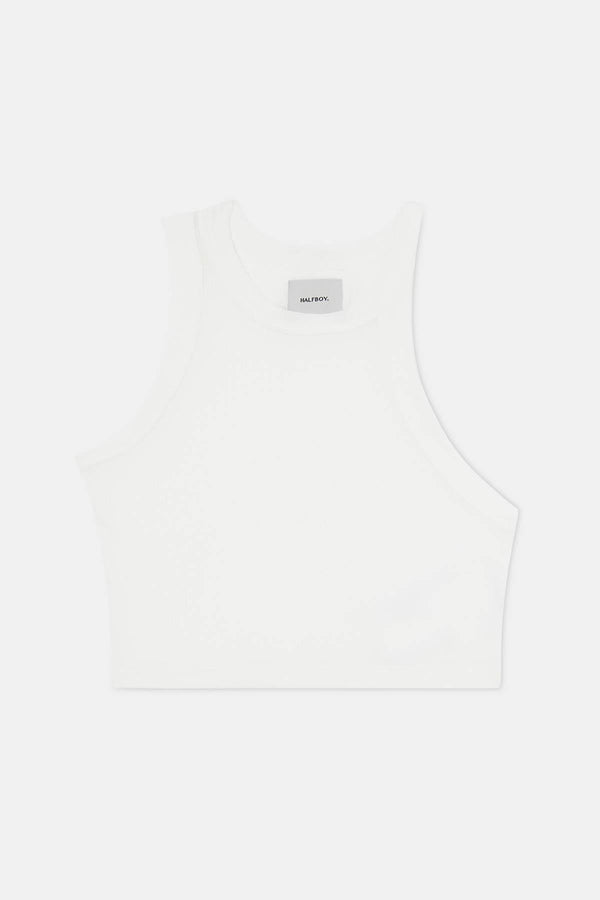 CROP TANK TOP - HALFBOY - TOP