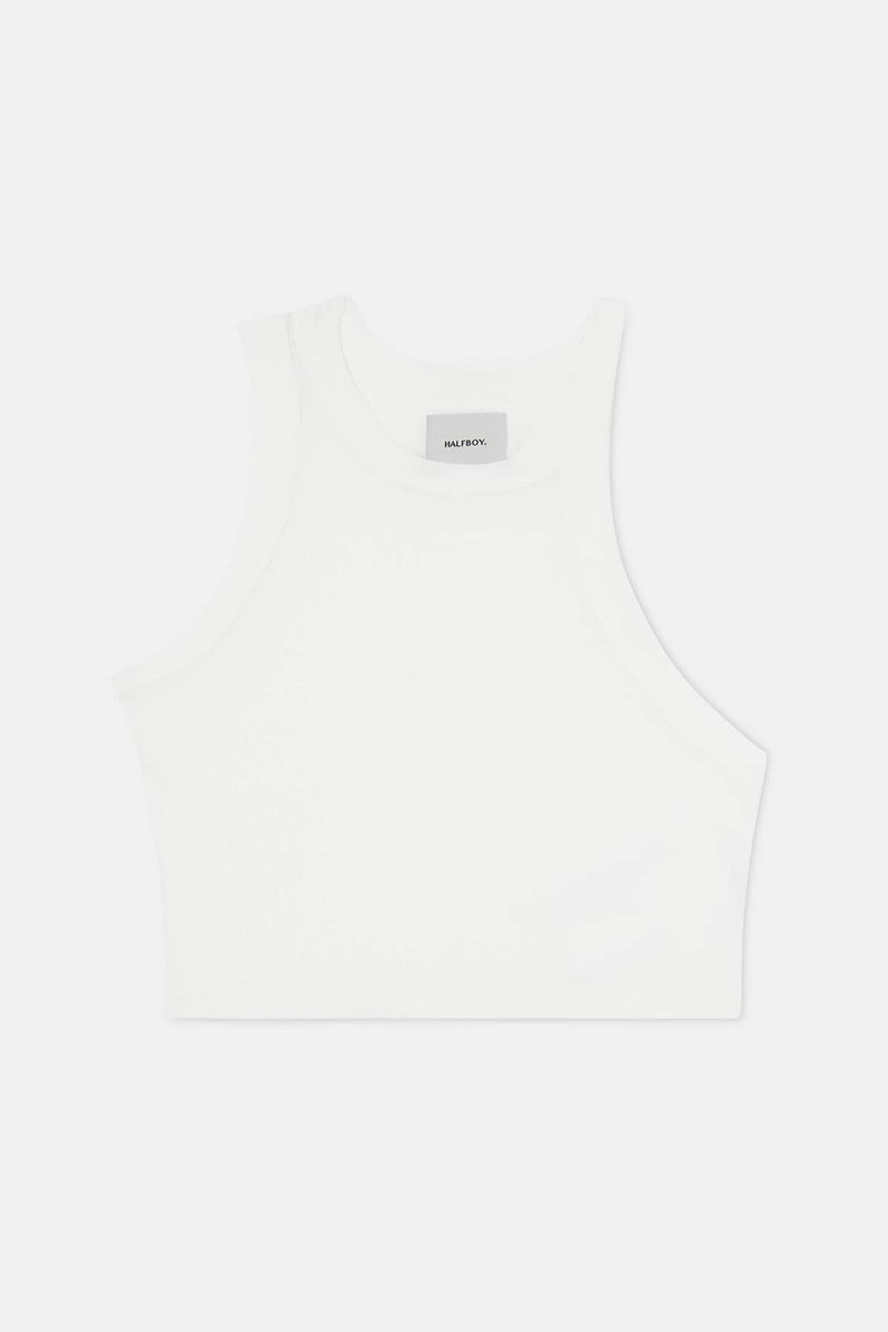 CROP TANK TOP - HALFBOY - TOP