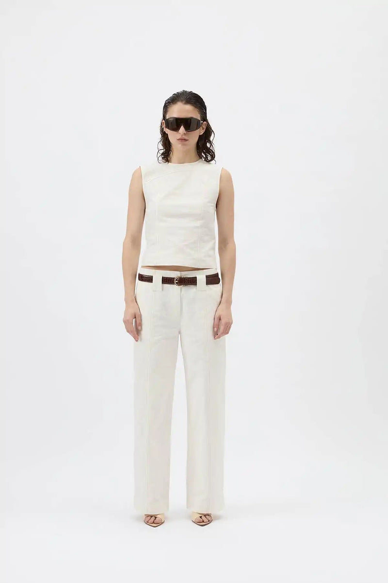 CUTTED TOP - HALFBOY - TOP