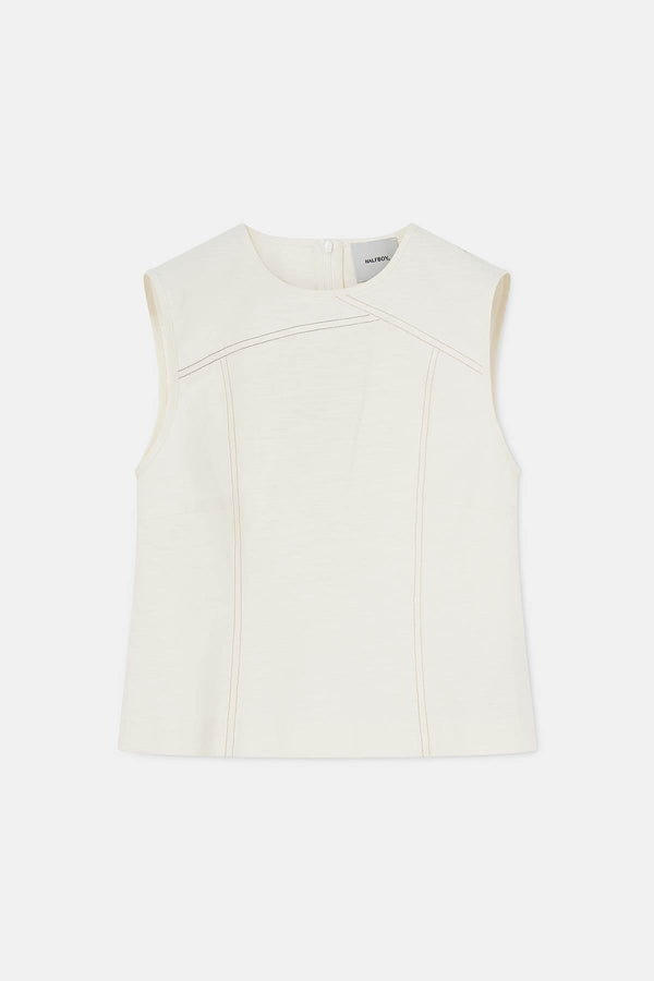 CUTTED TOP - HALFBOY - TOP