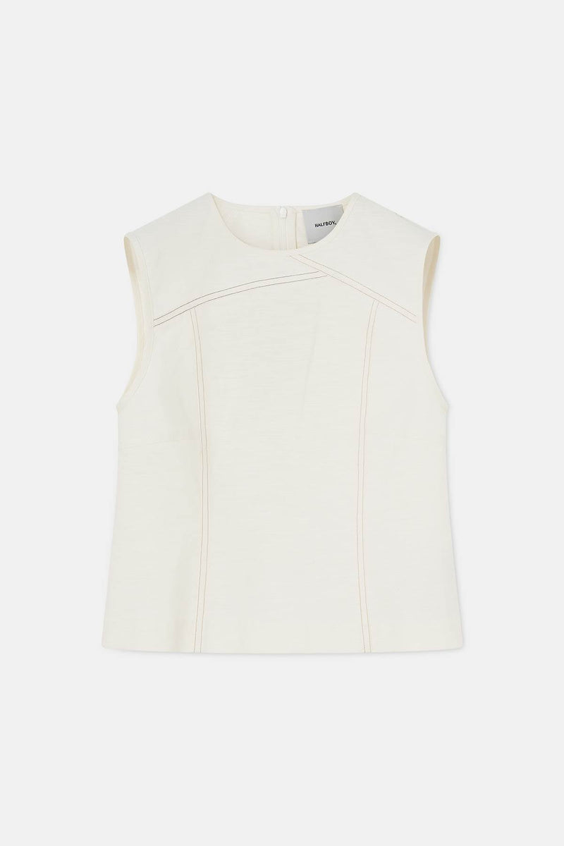 CUTTED TOP - HALFBOY - TOP