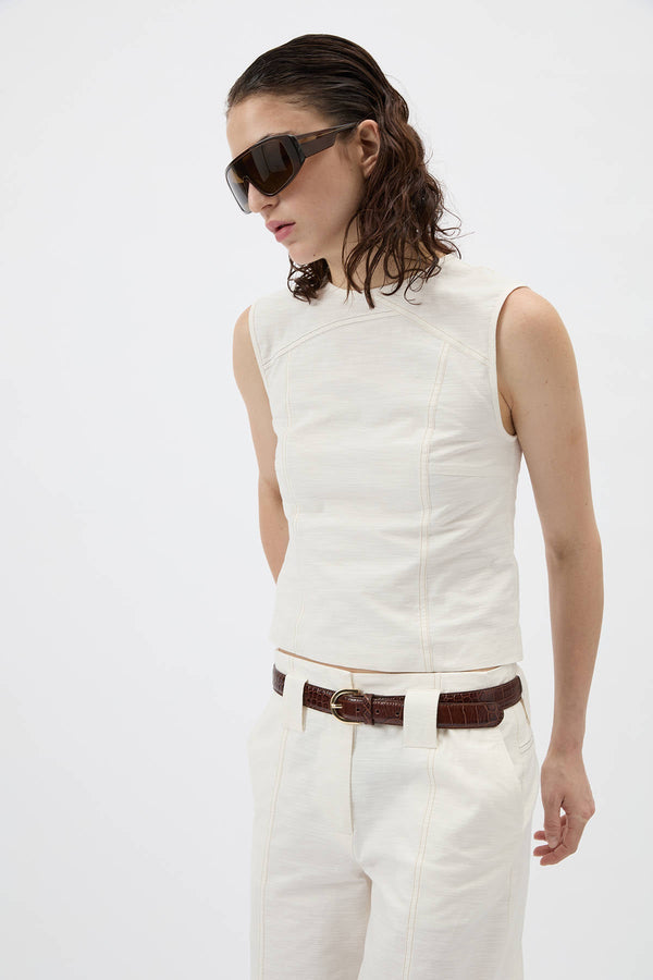 CUTTED TOP - HALFBOY - TOP