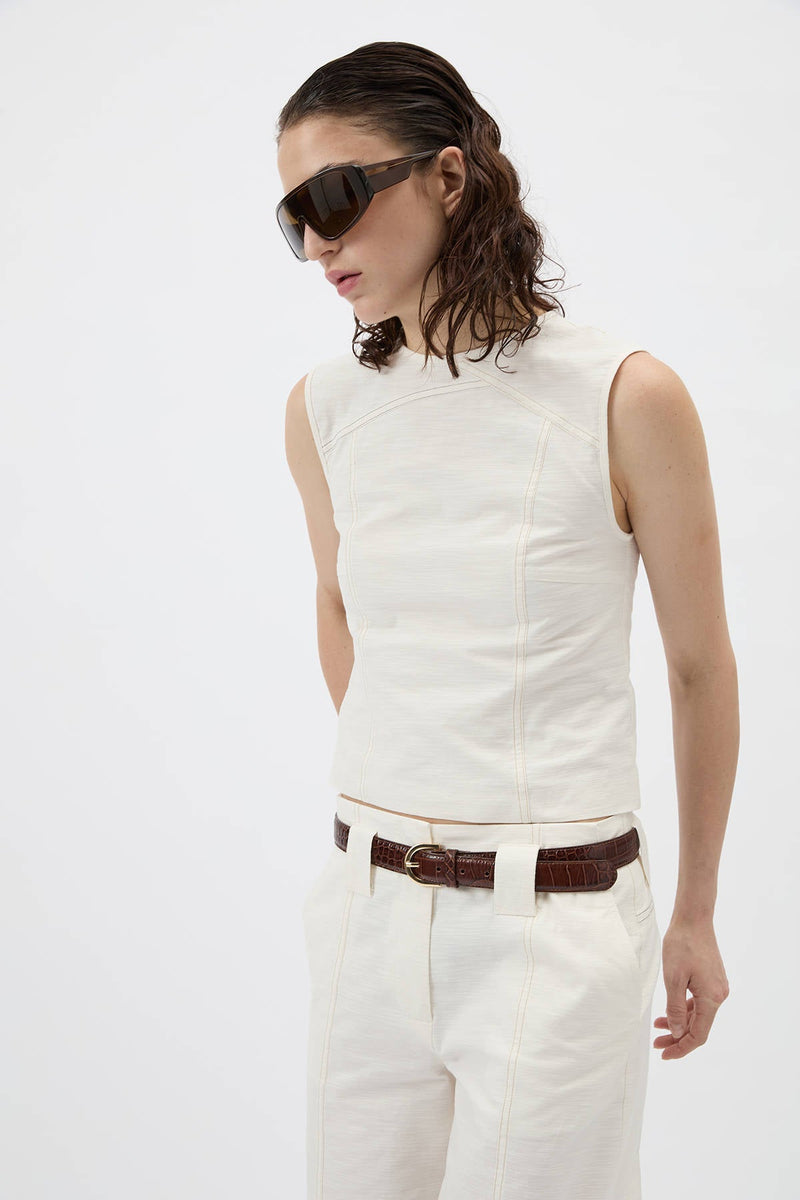 CUTTED TOP - HALFBOY - TOP