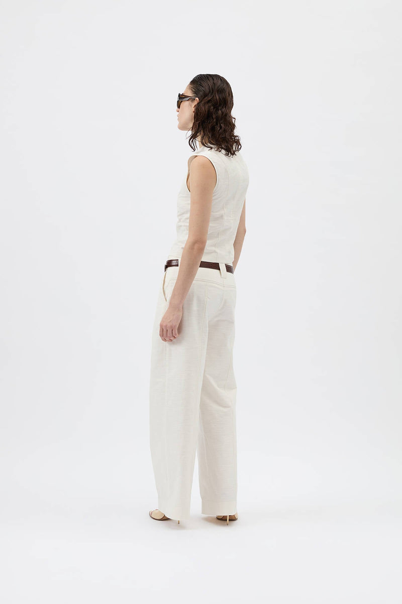 CUTTED TOP - HALFBOY - TOP
