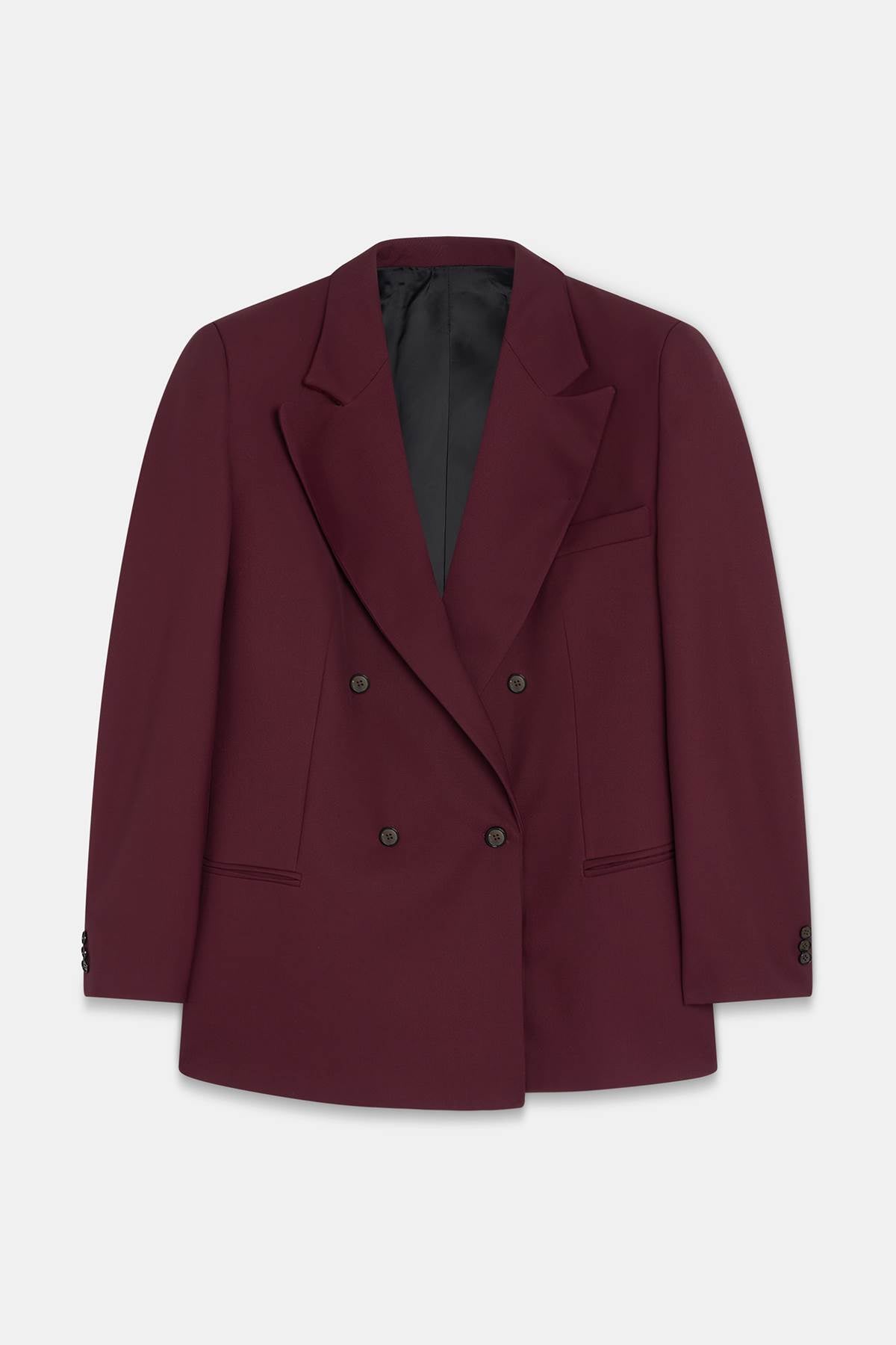 【希少】OVERSIZED DOUBLE BREASTE HALF COAT 希少】OVERSIZED DOUBLE BREASTE HALF COAT