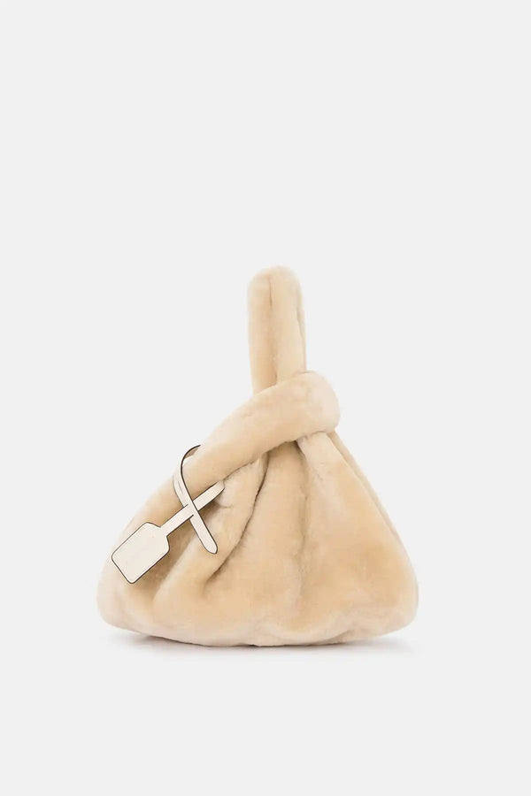 FUR BAG - HALFBOY - LEATHER ACCESSORIES