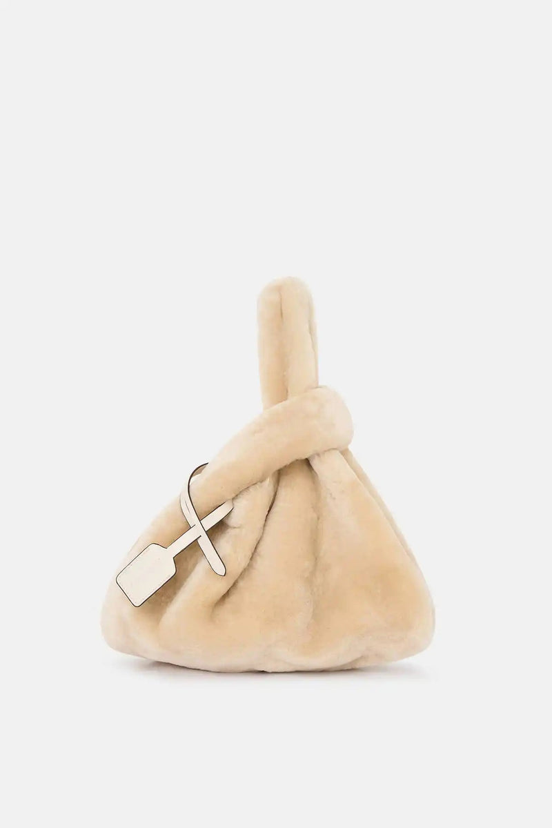 FUR BAG - HALFBOY - LEATHER ACCESSORIES