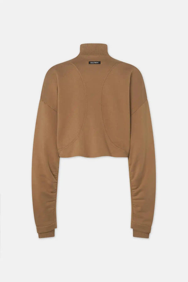 HIGH NECK SWEATSHIRT - HALFBOY - SWEATSHIRT