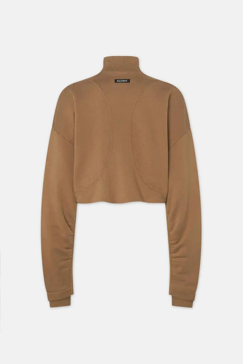 HIGH NECK SWEATSHIRT - HALFBOY - SWEATSHIRT