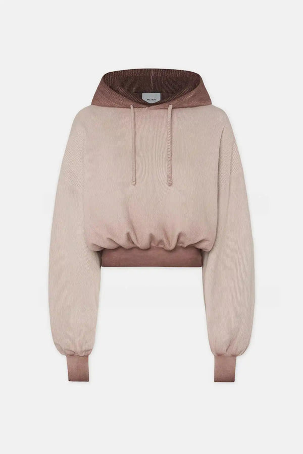 HOODIE CROP - HALFBOY - SWEATSHIRT HOODED