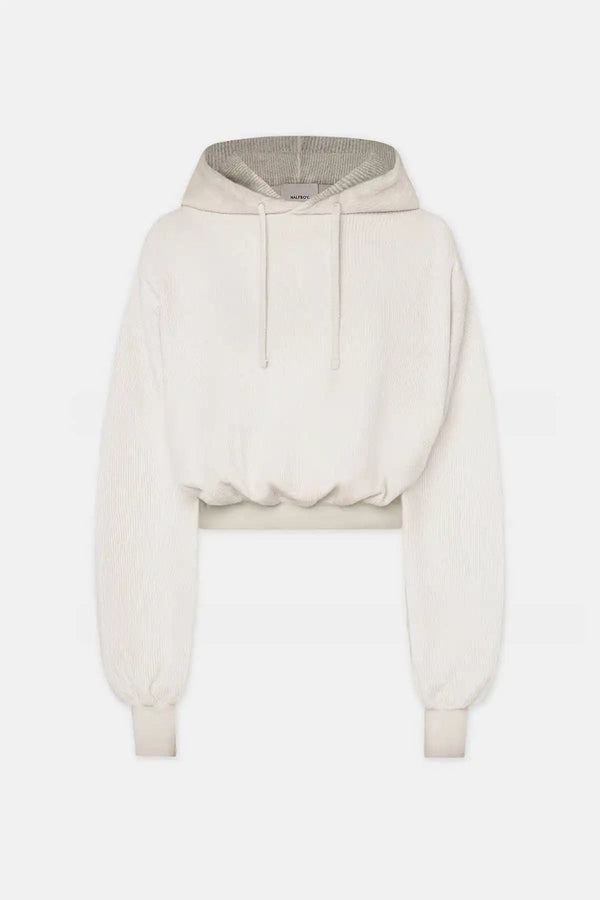 HOODIE CROP - HALFBOY - SWEATSHIRT HOODED