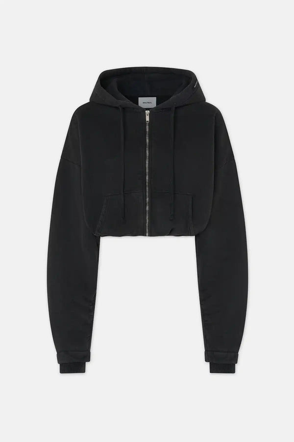 HOODIE ZIP - HALFBOY - SWEATSHIRT HOODED