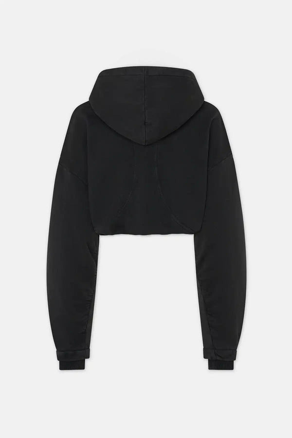 HOODIE ZIP - HALFBOY - SWEATSHIRT HOODED