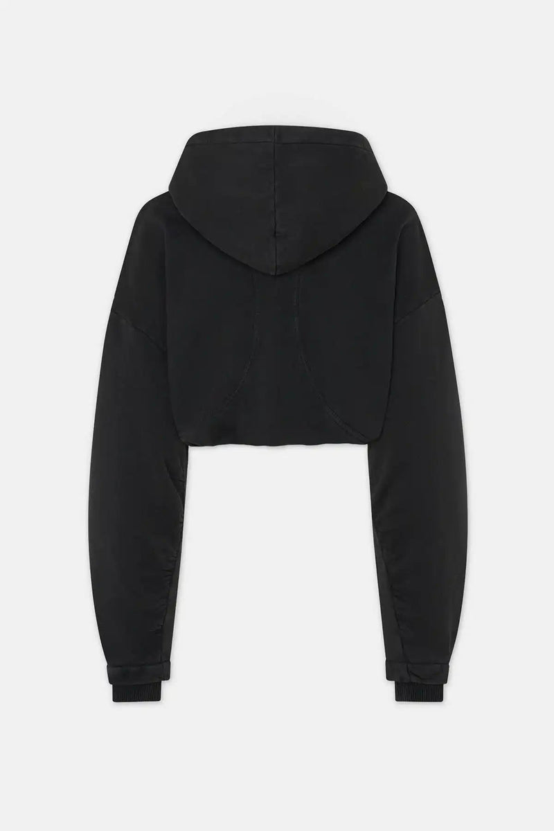 HOODIE ZIP - HALFBOY - SWEATSHIRT HOODED