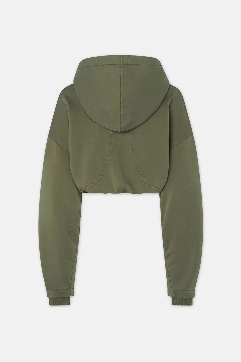 HOODIE ZIP - HALFBOY - SWEATSHIRT HOODED