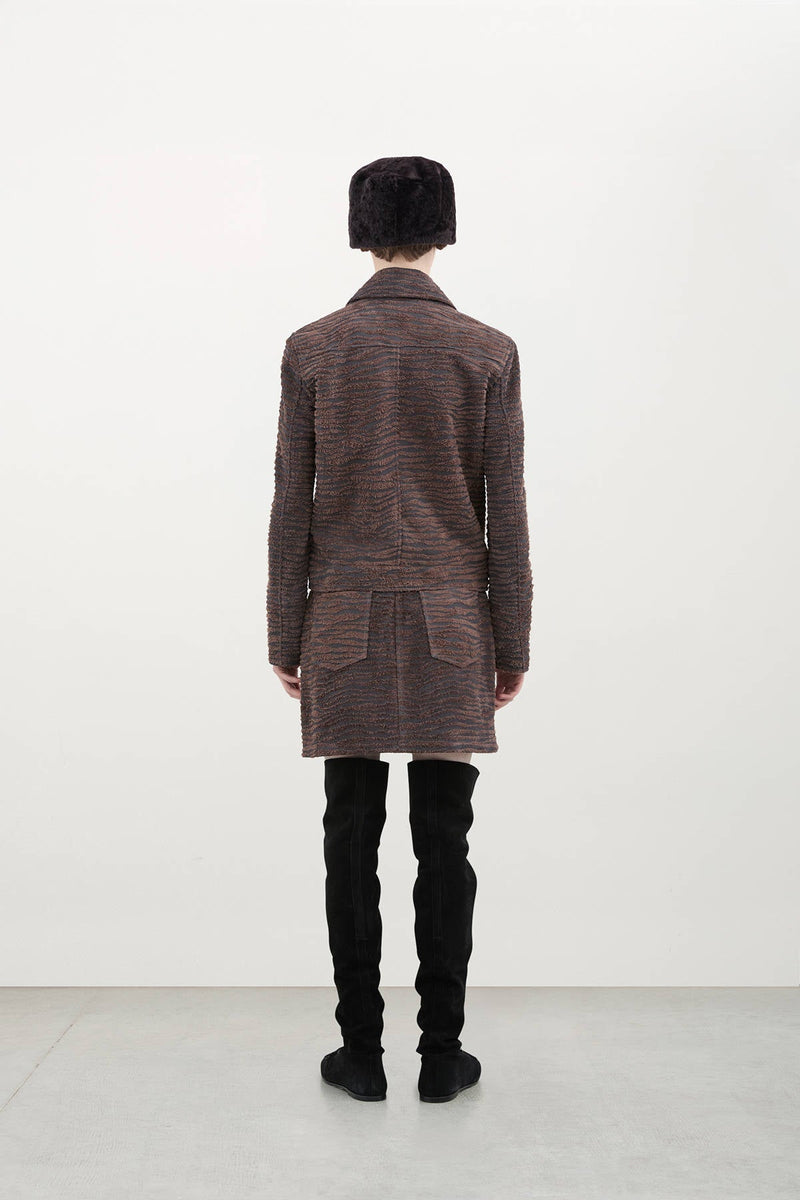 LASER MINI SKIRT - HALFBOY - SKIRT