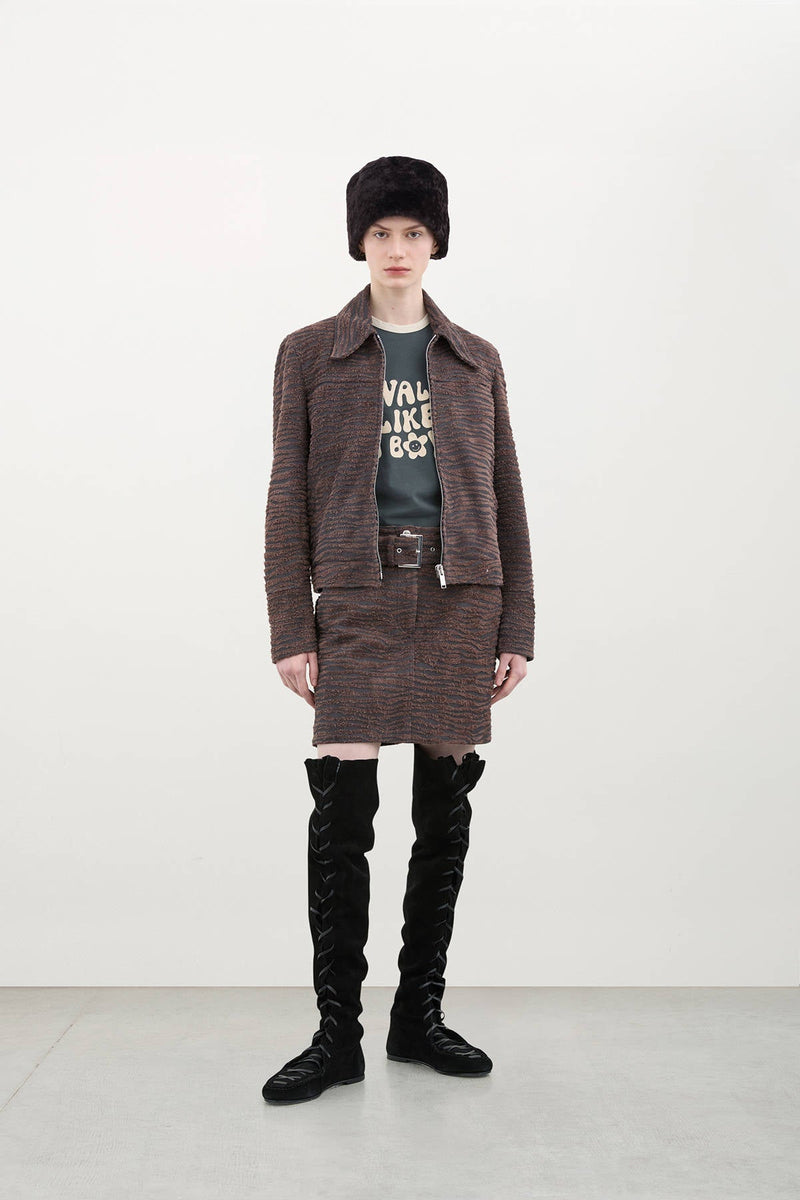 LASER MINI SKIRT - HALFBOY - SKIRT