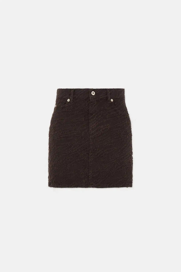LASER MINI SKIRT - HALFBOY - SKIRT