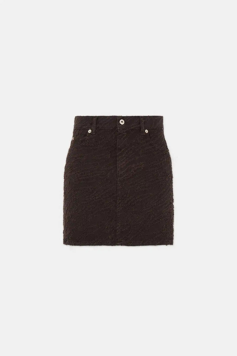 LASER MINI SKIRT - HALFBOY - SKIRT
