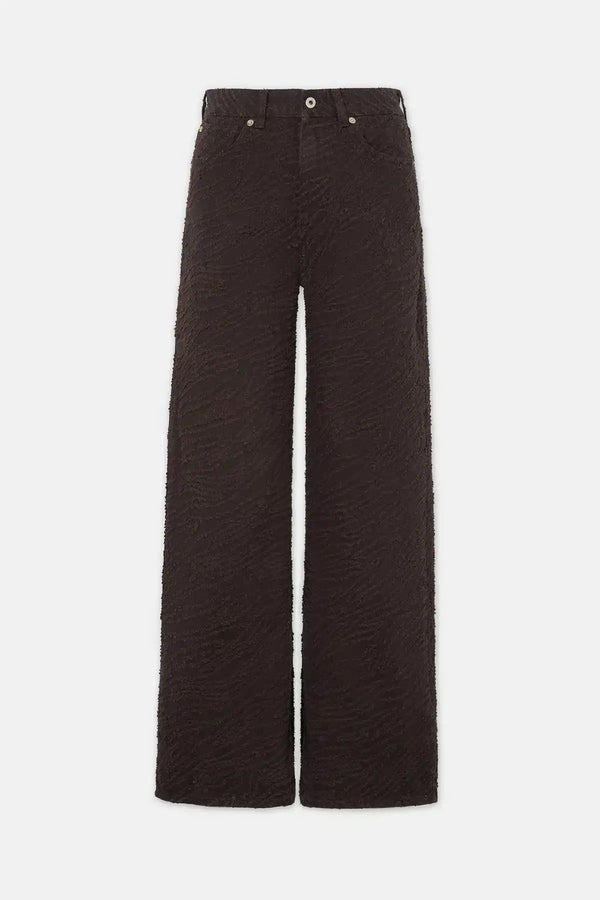 LASER WIDE LEG - HALFBOY - 5 POCKETS