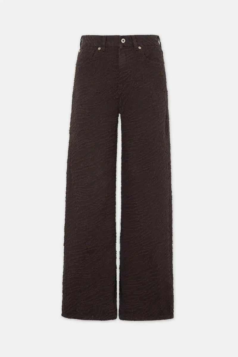 LASER WIDE LEG - HALFBOY - 5 POCKETS