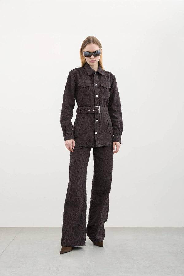 LASER WIDE LEG - HALFBOY - 5 POCKETS