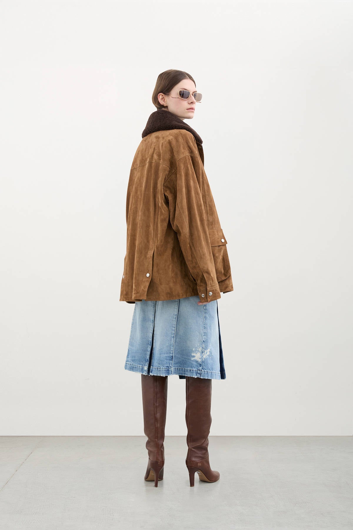 HALFBOY - LEATHER PARKA