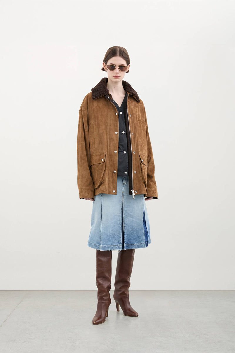 LEATHER PARKA - HALFBOY - LEATHER JACKET