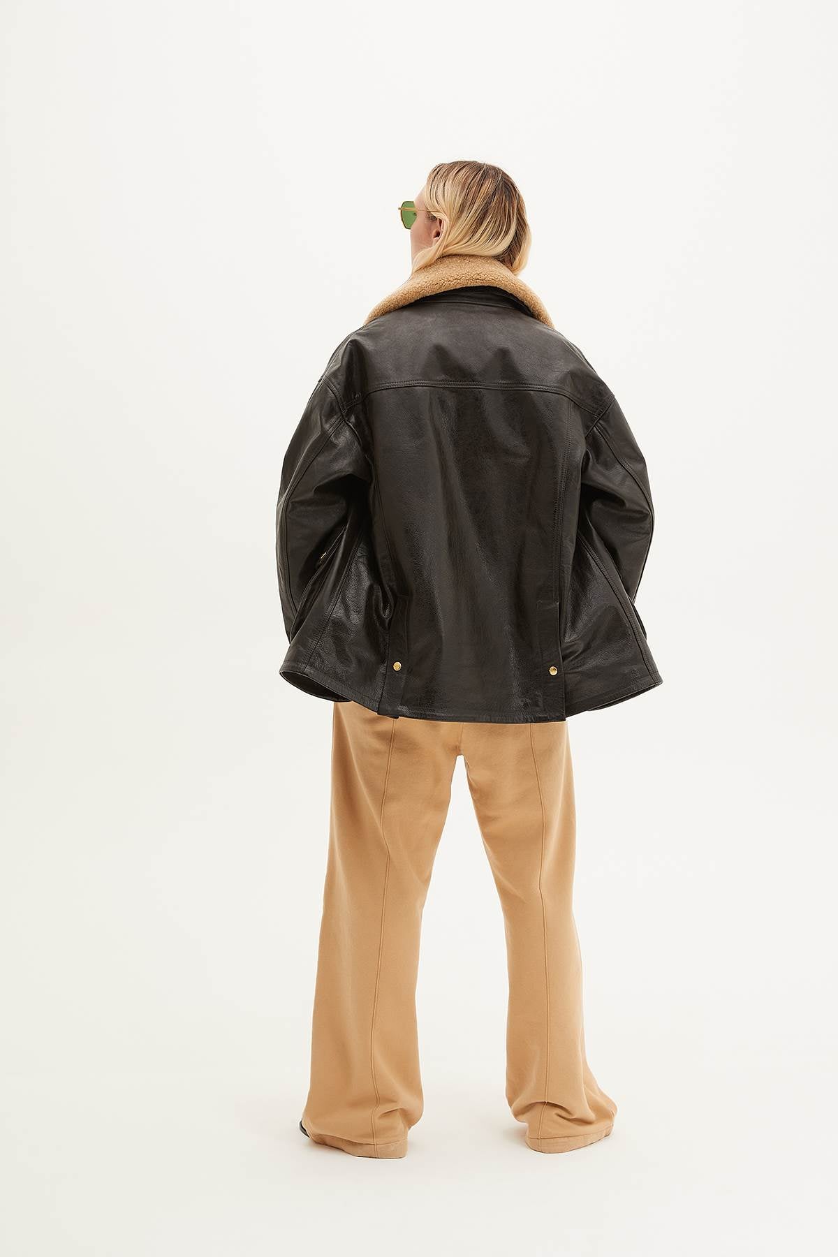 HALFBOY - LEATHER PARKA