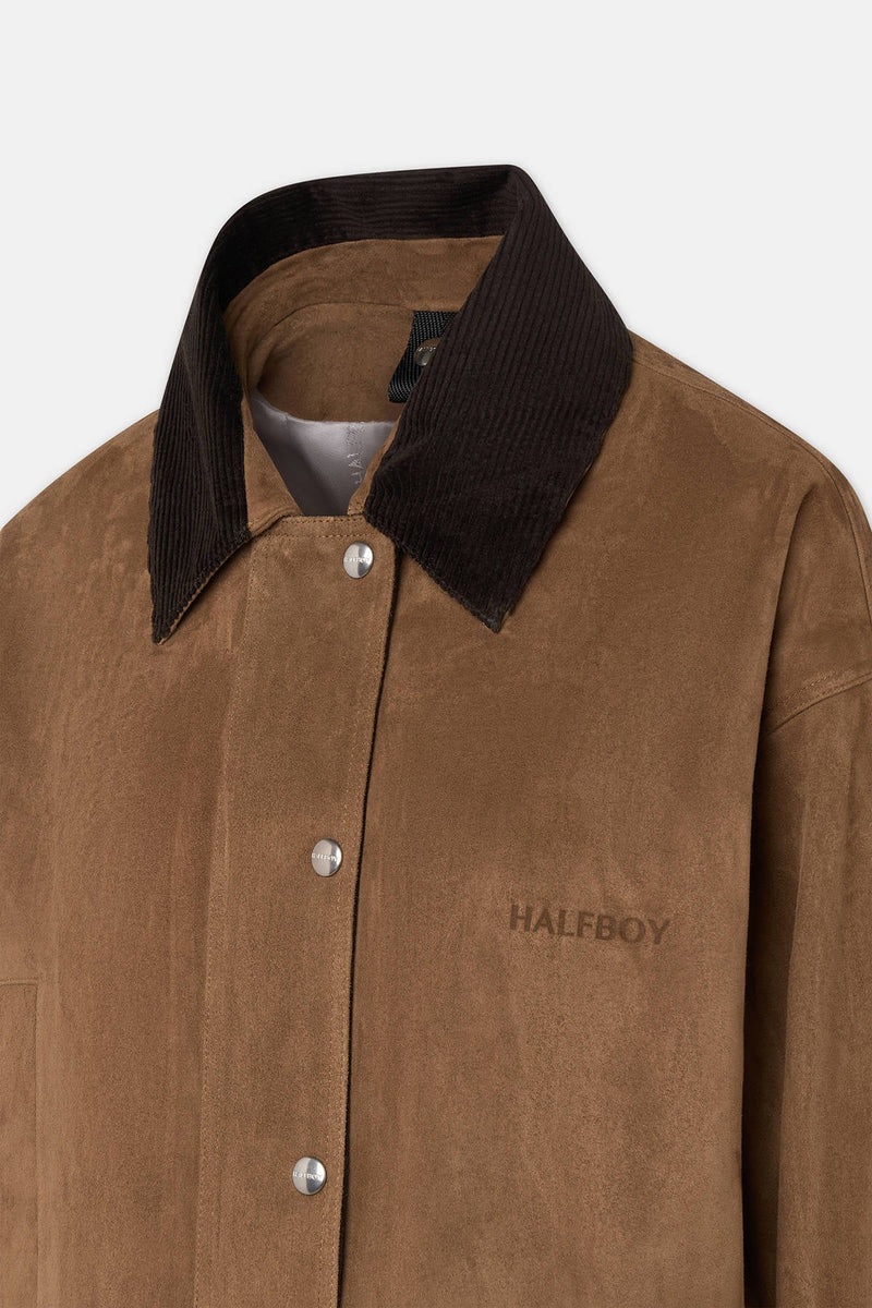 LEATHER PARKA - HALFBOY - LEATHER JACKET