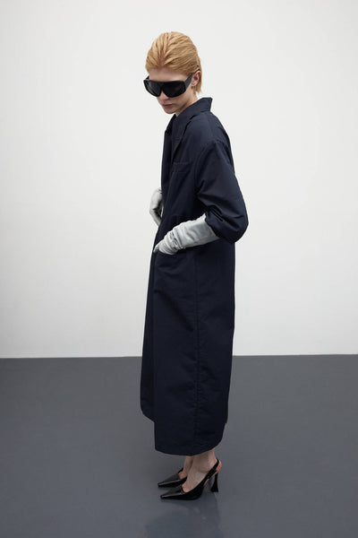 LONG COAT - HALFBOY - COATS