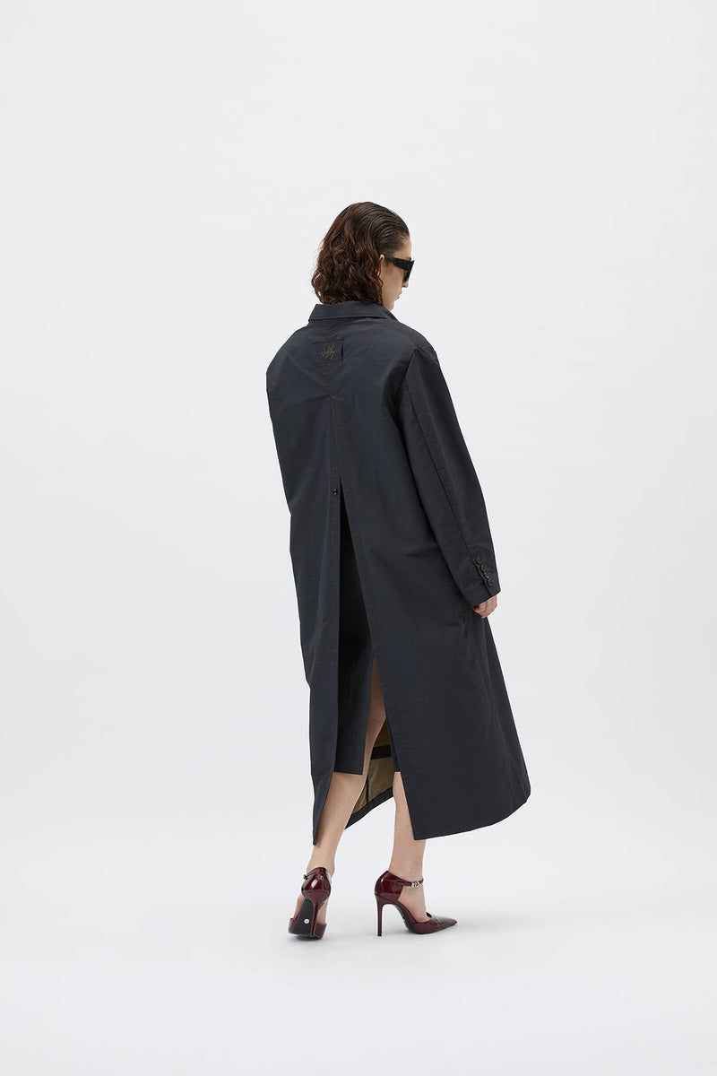 LONG COAT - HALFBOY - COATS